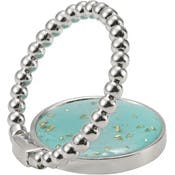 Laurel Ring Holder/Kick-Stand - Turquoise