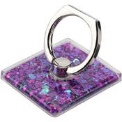 Ring Holder Kick-Stands - Glitter Purple