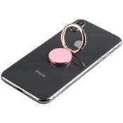 Finger Grip Ring Cellphone Holders - Rose Gold