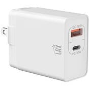 USBPD 30W Wall Chargers - White