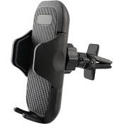 Smartphone Vent Cradle Mounts - Black, Universal Compatibility