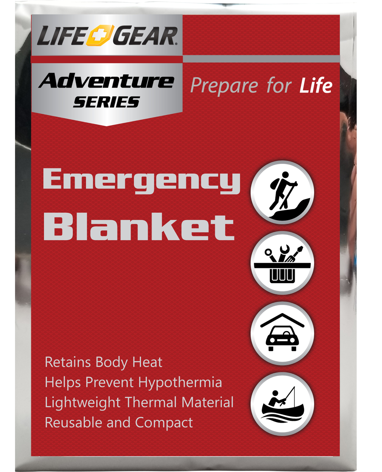 Wholesale Emergency Blankets Mylar, 52" x 84"