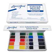 Colored Pencils Class Pack - 250 Piece