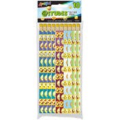 #2 Emoji Pencils - 10 Pack, Assorted