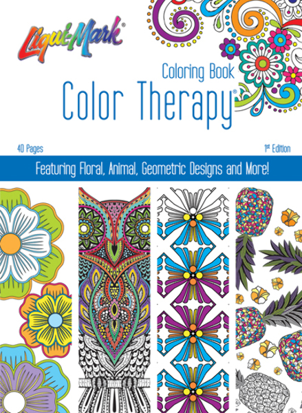 Wholesale adult coloring books - Art Therapy Coloring