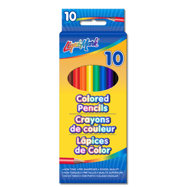 Classic Color Crayons, Peggable Retail Pack, 16 Colors/Pack  Emergent  Safety Supply: PPE, Work Gloves, Clothing, Glasses