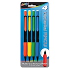 Mechanical Pencils - 4 Count, 0.7mm Lead, Comfort Grips image number null