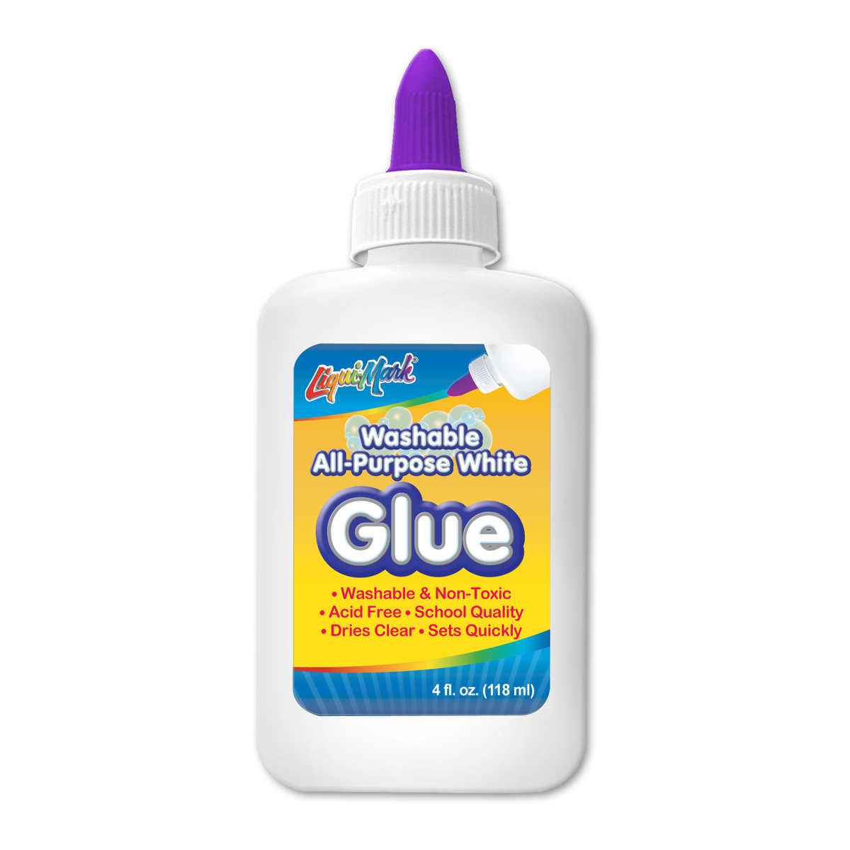 Glue Pens - 1.7 oz, Washable, Acid-Free