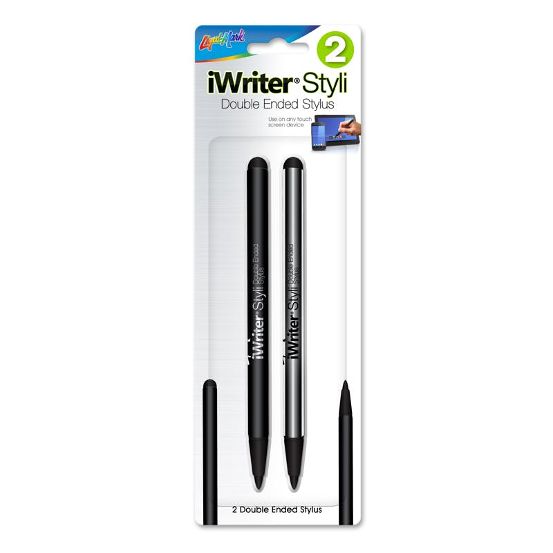 2-Count iWriter® Styli - Double Ended Stylus