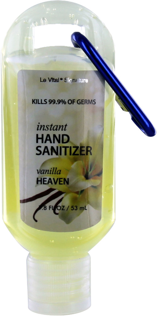 Wholesale Hand Sanitizer 1.8 oz with Clip Vanilla DollarDays