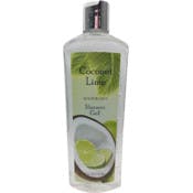 Shower Gels - Coconut Lime, 8 oz