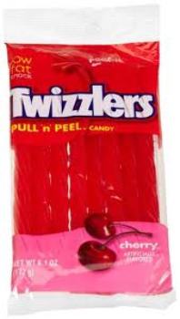 Wholesale Twizzler Cherry Pull N Peel Peg 6.1 Oz (SKU 1123302) DollarDays