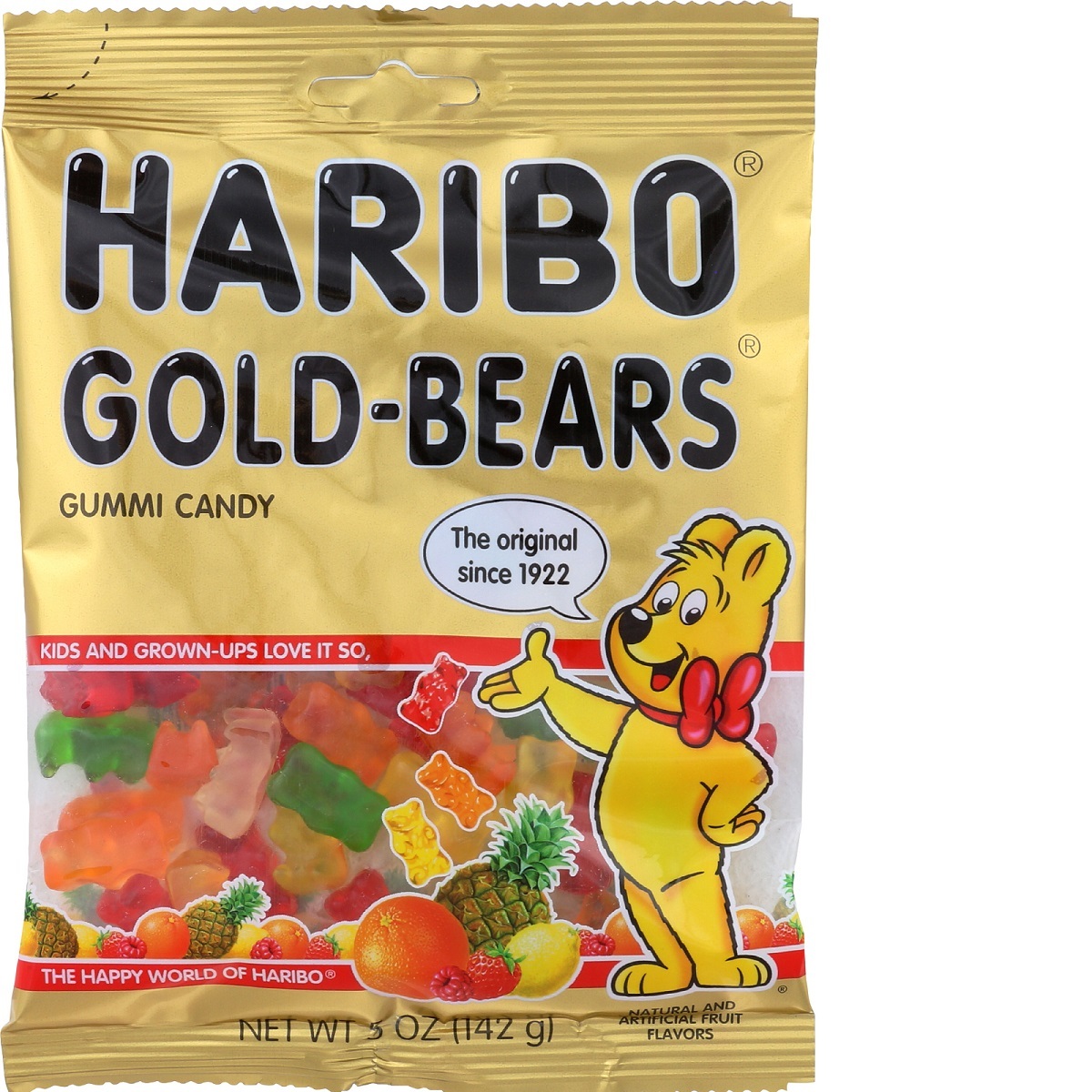 Wholesale Haribo Gold Bears Peg 5 Oz | DollarDays