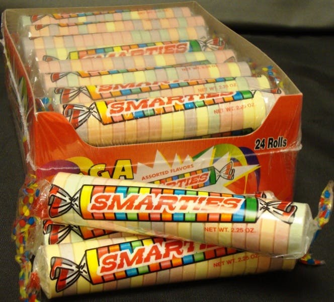 Wholesale Mega Smarties Roll 2.25 Oz (SKU 1123238) DollarDays