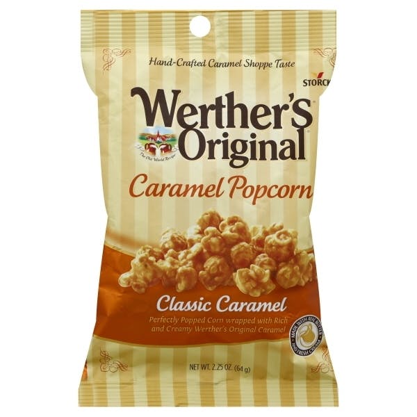 Wholesale Werther's Original Caramel Popcorn 2.25 oz