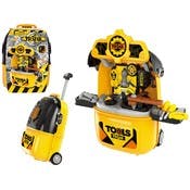 Kids' Tool Workshop Bench on Wheels - Batteries Required