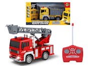 Rescue and Construction Trucks, Remote-Control - 7.25"