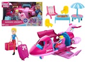 Dream Travel Jet Playset - 11.25"