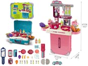 Home Cooking 3-in-1 Kitchen Playset with Accessories
