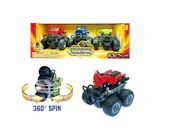 Friction Monster Trucks, 4.5" - 3 Piece Sets