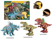 Take Apart Dinosaur Playsets, 6 Piece