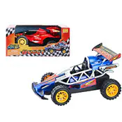 Friction Racing Cars - 9", Assorted Colors & Designs