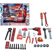 Play Tools Sets - 26 Pieces