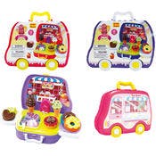 Kitchen Ice Cream Play Set - Carrying Case, Assorted Colors
