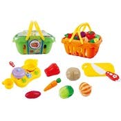 Play Food Baskets - 20 Items, Assorted