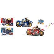 Remote Control Motorcycle Racers - 10.5", 2 Colors