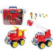 DIY Rescue Truck Sets - 15 Piece Set, Assembly