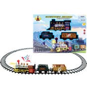 Continental Train Sets - Lights & Sounds, Battery Operated
