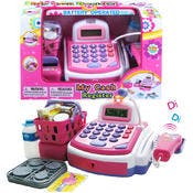 Cash Register Playsets with Lights and Sounds