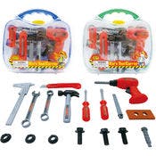 Tool Playsets - 11.5" x 10.25", 18 Pieces