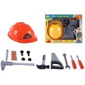 Tool Play Sets - Construction Hat and Tools