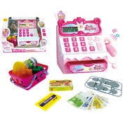 Cashier Playsets - Register & Money