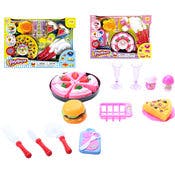 Kitchen Play Sets - Cake & Pizza, Assorted