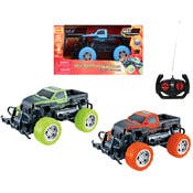Off-Roading Truck Toys - Assorted, Remote Control, 8"