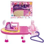 Play Ironing Board Station Sets - Battery Operated