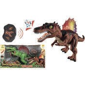 Spinosaurus Toys - 20", Light & Sound, Remote Control