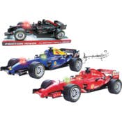 Friction Race Cars - Light & Sound, Battery Included, 14"
