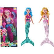 Mermaid Fashion Dolls - Assorted Styles, Accessories Included