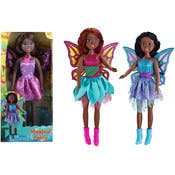 Magical Fairy Fashion Dolls - Assorted Styles, 17.5"