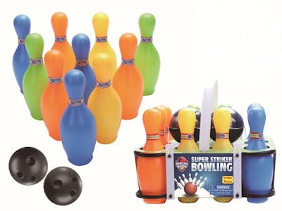 Bowling Ten-Pin Game - 12 Piece