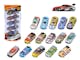 Diecast Racing Cars Tube Set, Assorted - 15 Piece (1 of 3)