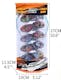 Diecast Racing Cars Tube Set, Assorted - 15 Piece (3 of 3)