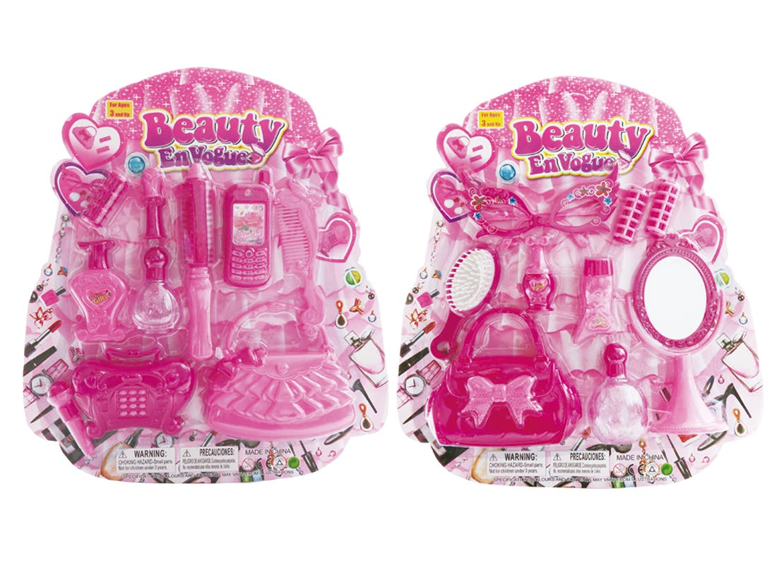 Wholesale Blister Beauty play Set (SKU 2134132) DollarDays