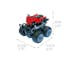 Friction Monster Trucks, 4.5" - 3 Piece Sets (2 of 2)