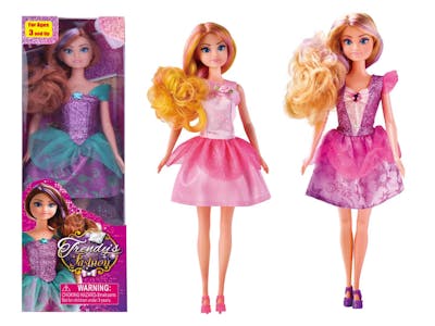 Beauty Dolls with Accessories, Assorted - 12.2"