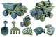 Sand Dinosaur Trucks with Accessories, Two Assorted - 11.5" (1 of 2)